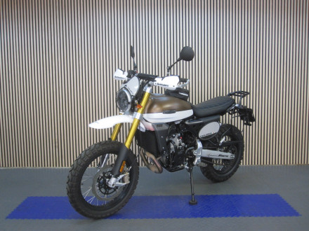 Motorka Fantic  Caballero 500 Explorer