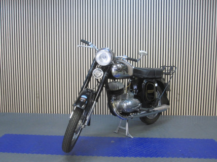 Motorka ČZ 250/455