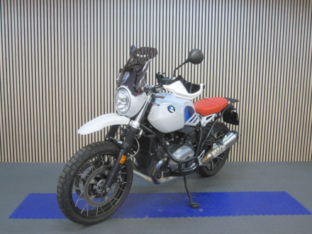 Motorka BMW R nineT Urban G/S