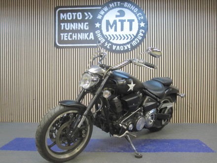 Motorka Yamaha XV 1700 Warrior + orig. výfuk