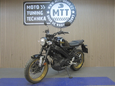 Motorka Yamaha XSR 125 Legacy