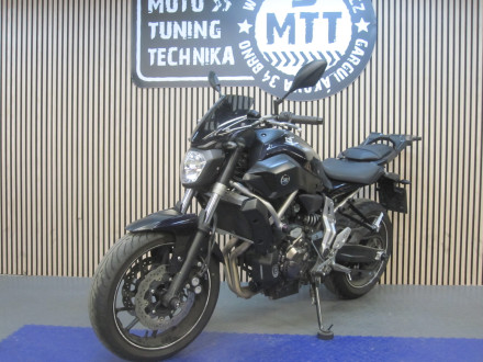Motorka Yamaha MT-07