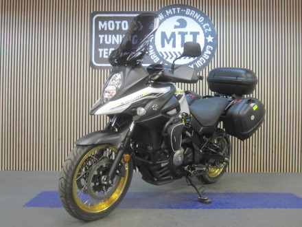 Motorka Suzuki DL 650 V Strom 