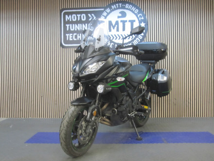 Motorka Kawasaki Versys 650