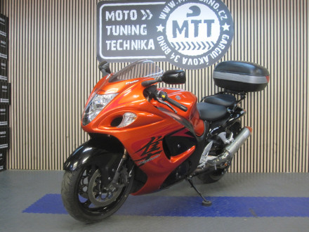 Motorka Suzuki GSX 1300R Hayabusa