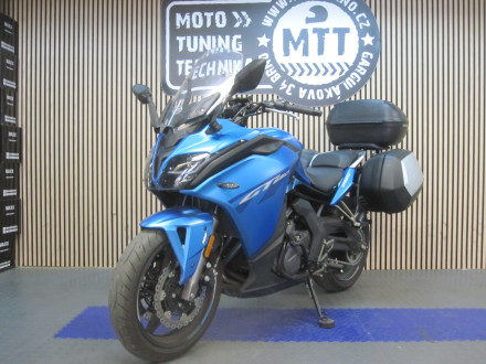 Motorka CFMOTO 650GT vč. kufrů