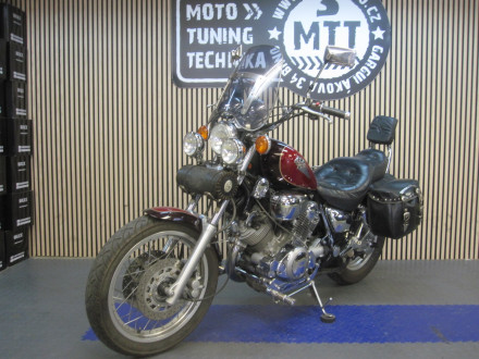 Motorka Yamaha XV 1100 Virago