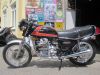Motorka Honda CX500 s Českým TP