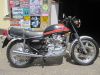 Motorka Honda CX500 s Českým TP