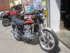 Motorka Honda CX500 s Českým TP